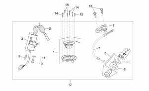 Frame - Lock Hardware Kit