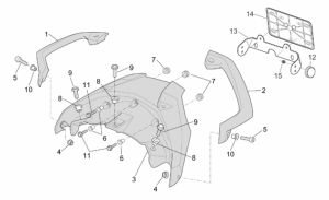 Frame - Rear Body