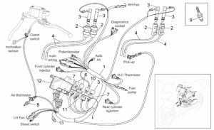 Frame - Rear Electrical System