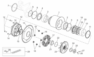 Frame - Rear Wheel II