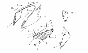 Frame - Rear Body II