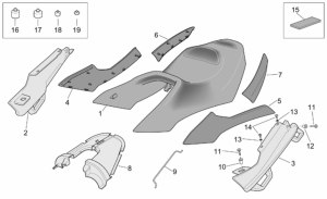 Frame - Saddle