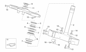 Frame - Steering