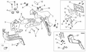 Frame - Rear Body III