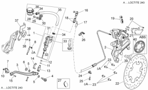 Frame - Rear Brake System I