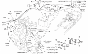 Frame - Central Electrical System