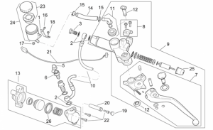 Frame - Clutch Pump