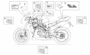 Frame - Decal And Plate Set