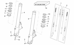 Frame - Fron Fork II