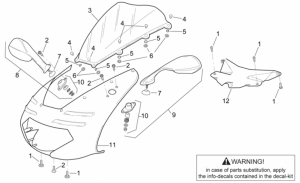 Frame - Front Body - Front Fairing