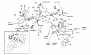 Frame - Front Electrical System