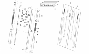 Frame - Front Fork I