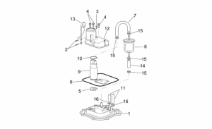 Frame - Fuel Pump I