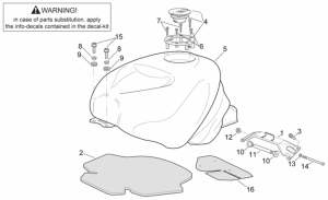 Frame - Fuel Tank