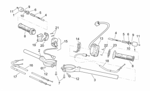 Frame - Handlebar