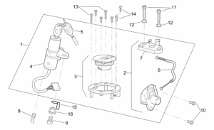 Frame - Lock Hardware Kit