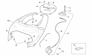 Frame - Rear Body - Rear Fairing