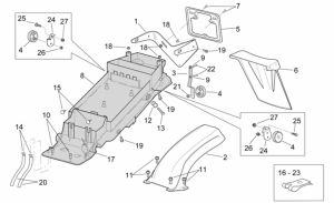 Frame - Rear Body - Undersaddle