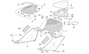 Frame - Saddle