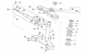 Frame - Steering