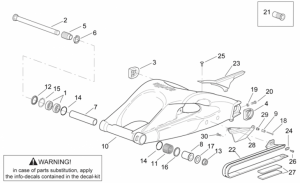 Frame - Swing Arm