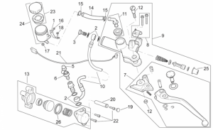 Frame - Clutch Pump