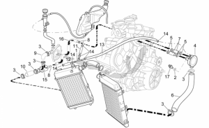 Frame - Cooling System