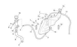 Frame - Expansion Tank