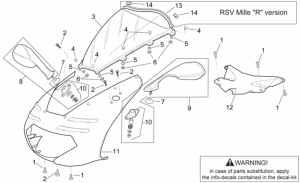 Frame - Front Body - Front Fairing