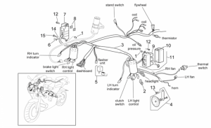 Frame - Front Electrical System