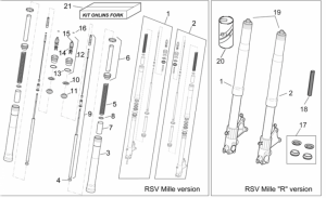 Frame - Front Fork I