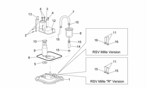 Frame - Fuel Pump I