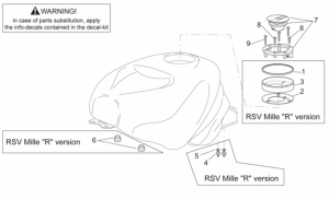 Frame - Fuel Tank II