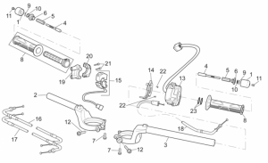 Frame - Handlebar