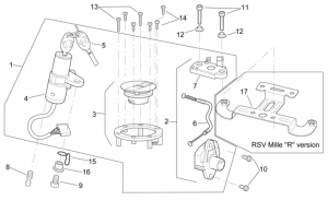 Frame - Lock Hardware Kit