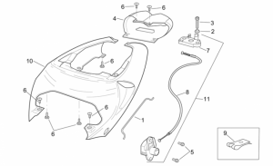 Frame - Rear Body - Rear Fairing