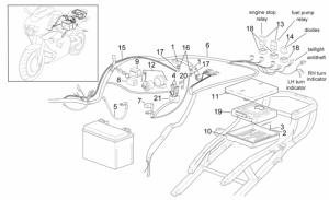 Frame - Rear Electrical System