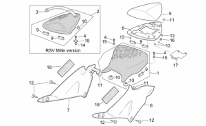 Frame - Saddle