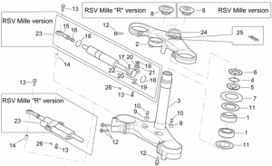 Frame - Steering