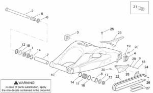 Frame - Swing Arm