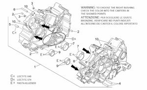 Engine - Crankcases I