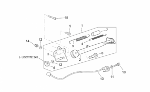Frame - Central Stand
