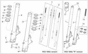 Frame - Fron Fork II
