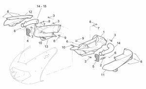 Frame - Front Body - Duct