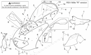 Frame - Front Body - Front Fairing