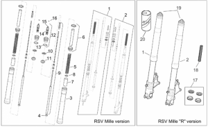 Frame - Front Fork I