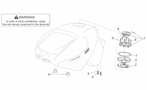 Frame - Fuel Tank II