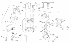 Frame - Lock Hardware Kit