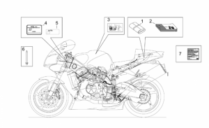 Frame - Plate Set And Handbooks