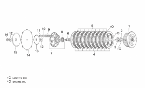 Engine - Clutch I